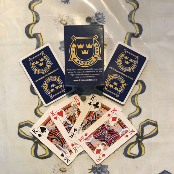 Tre Kronor Fans Kortlek