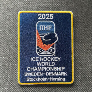 IIHF WC 2025 - Broderat märke
