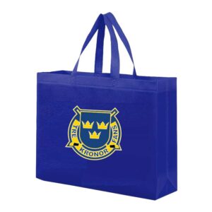 Tre Kronor Fans Shoppingbag - Blå
