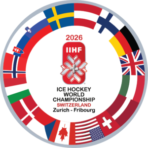Tygmärke - Ishockey VM 2026 Nations